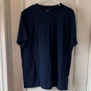 Old Navy Men's Navy Short Sleeve Tee / A44